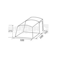 Brunner Tenda | TRAILS LC -Bruner Campeggio Negozio air tech trails lc 6