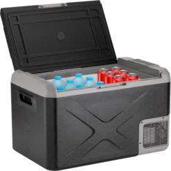 Frigo Congelatore Portatile Brunner Polarys Freeze SZ 50 -Bruner Campeggio Negozio frigo congelatore portatile brunner polarys freeze sz 50 bivalente compressione 13