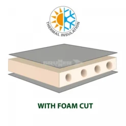 Materasso Autogonfiante Matrimoniale Brunner Somni 3D Double -Bruner Campeggio Negozio materasso autogonfiante matrimoniale brunner somni 3d double 5