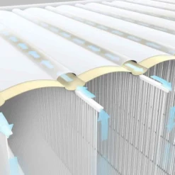 Materasso Dura-Beam Deluxe (152x203) -Bruner Campeggio Negozio materasso dura beam deluxe 6