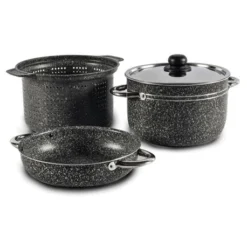 Pentole Beaver Brand Stone Rock Fast-a-Pasta 22