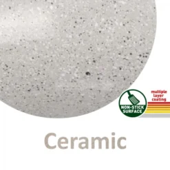 Pentole Brunner Fusion 7+1 Ø 22 -Bruner Campeggio Negozio pentole brunner fusion 71 o 22 chiusura magnetica fondo ceramica antiaderente gas elettrico induzione 4