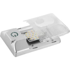 Plafoniera Brunner Auriga -Bruner Campeggio Negozio plafoniera brunner auriga involucro resistente 550 lumen 48 led 10