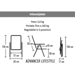 WESTFIELD Poltrona | Advancer Lifestyle -Bruner Campeggio Negozio poltrona advancer lifestyle 2