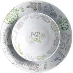 Brunner Set Pasta E Insalata -Bruner Campeggio Negozio set pasta e insalata 2