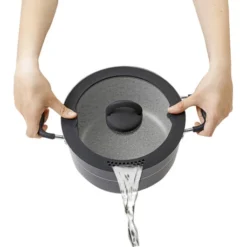 Set Pentole | Academy High NG Inox 7+1 Ø 22 -Bruner Campeggio Negozio set pentole academy high ng inox 71 o 22 3