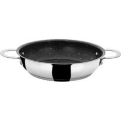 Set Pentole | Academy High NG Inox 7+1 Ø 22 -Bruner Campeggio Negozio set pentole academy high ng inox 71 o 22 7