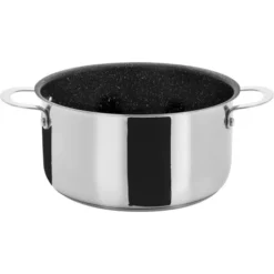 Brunner Set Pentole | Academy NG Inox 5+1 Ø 20 -Bruner Campeggio Negozio set pentole academy ng inox 51 o 20 2