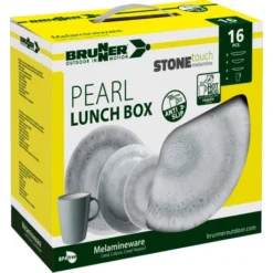 Brunner Lunch Box Pearl