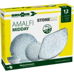 Brunner Set Piatti Midday Amalfi