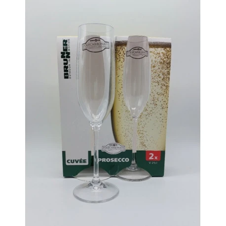 Brunner Set Calici | Prosecco Glass 1 Brunner Set Calici | Prosecco Glass