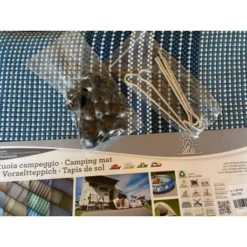 Stuoia Arisol 250 X 600 - 500 GR -Bruner Campeggio Negozio stuoia 250 x 600 500gr 2