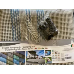 Stuoia Arisol 250 X 700 - 500 GR -Bruner Campeggio Negozio stuoia 250 x 700 500gr 2