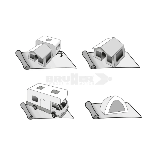 Stuoia Brunner Kinetic 250x400 3 Stuoia Brunner Kinetic 250x400 - immagine 3