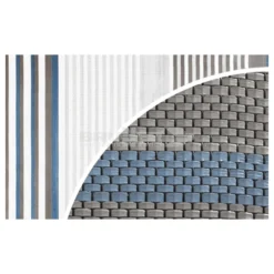 Stuoia Brunner Kinetic 250x600 -Bruner Campeggio Negozio stuoia brunner kinetic 250x600 grammatura 400 copertura pavimento protezione campeggio tenda camper roulotte 3