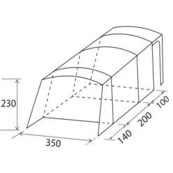 Tenda Brunner Advantourer -Bruner Campeggio Negozio tenda advantourer 6