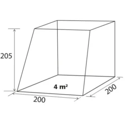 Tenda Brunner Comet -Bruner Campeggio Negozio tenda comet 2