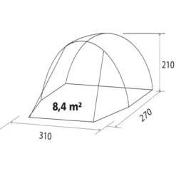 Tenda Brunner Entrada -Bruner Campeggio Negozio tenda entrada 5