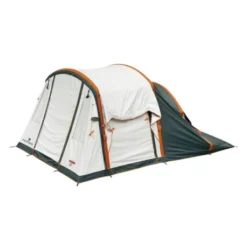 Tenda Ferrino Altair 5 -Bruner Campeggio Negozio tenda ferrino altair 5 family struttura pneumatica performatica gonfiabile ampia spaziosa abside anteriore campeggio stanziale 2