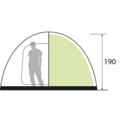 Tenda Brunner Lamar 4 -Bruner Campeggio Negozio tenda lamar 4 2