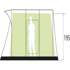Tenda Brunner Pure 4 -Bruner Campeggio Negozio tenda pure 4 7