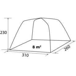 Brunner TENDA TROUPER 2.0 -Bruner Campeggio Negozio tenda trouper 20 3