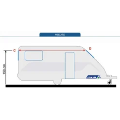 Tendalino Creta -Bruner Campeggio Negozio tendalino creta 2