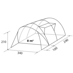 Veranda Brunner Albatros -Bruner Campeggio Negozio veranda albatros 3