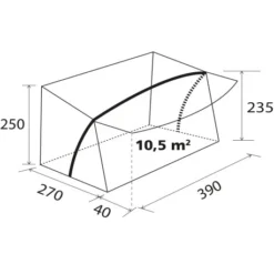 Veranda Brunner Alice -Bruner Campeggio Negozio veranda alice 2