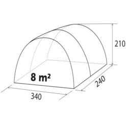 Veranda Brunner Beyond -Bruner Campeggio Negozio veranda beyond 4