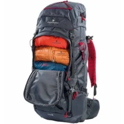 Zaino Ferrino Overland 65+10 -Bruner Campeggio Negozio zaino ferrino overland 65 10 trekking dorso regolabile molteplici dotazioni 2