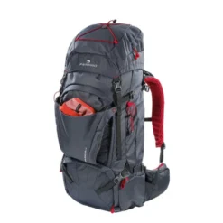 Zaino Ferrino Overland 65+10 -Bruner Campeggio Negozio zaino ferrino overland 65 10 trekking dorso regolabile molteplici dotazioni 3